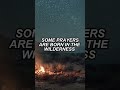 The Wilderness Is Where You Met God