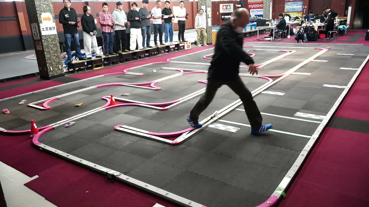 🌞タムタム仙台2026/1/25ミニッツデイレース　AWD　ワイド混走Aメイン