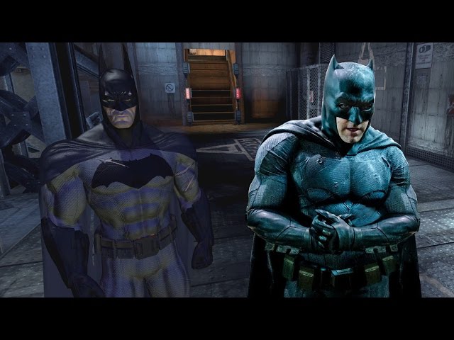 Arkham Asylum and Arkham City Suits in Origins [Batman: Arkham Origins] [ Mods]