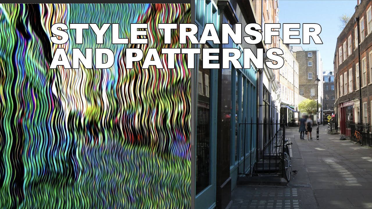2023 Style Transfer Neural Filter And Patterns HOW TO