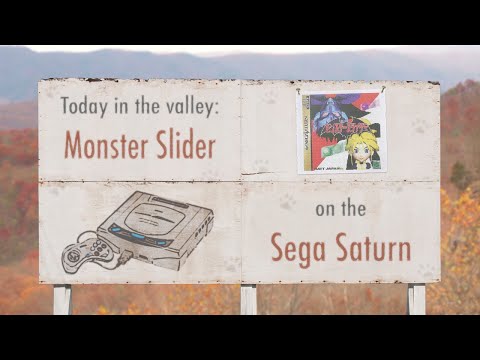 Monster Slider (Sega Saturn) | The Video Game Valley - Monster Slider (Sega Saturn) | The Video Game Valley