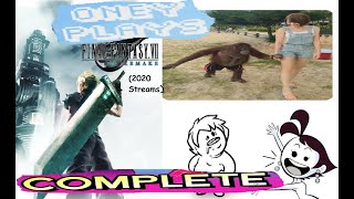 OneyPlays Final Fantasy VII Remake 2020 Streams COMPLETE
