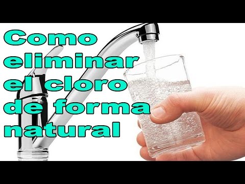 Video: ¿De dónde proviene el cloro de forma natural?