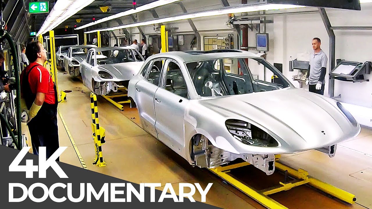 Porsche: High-Level Car Manufacturer | Mega Manufacturing | Free Documentary