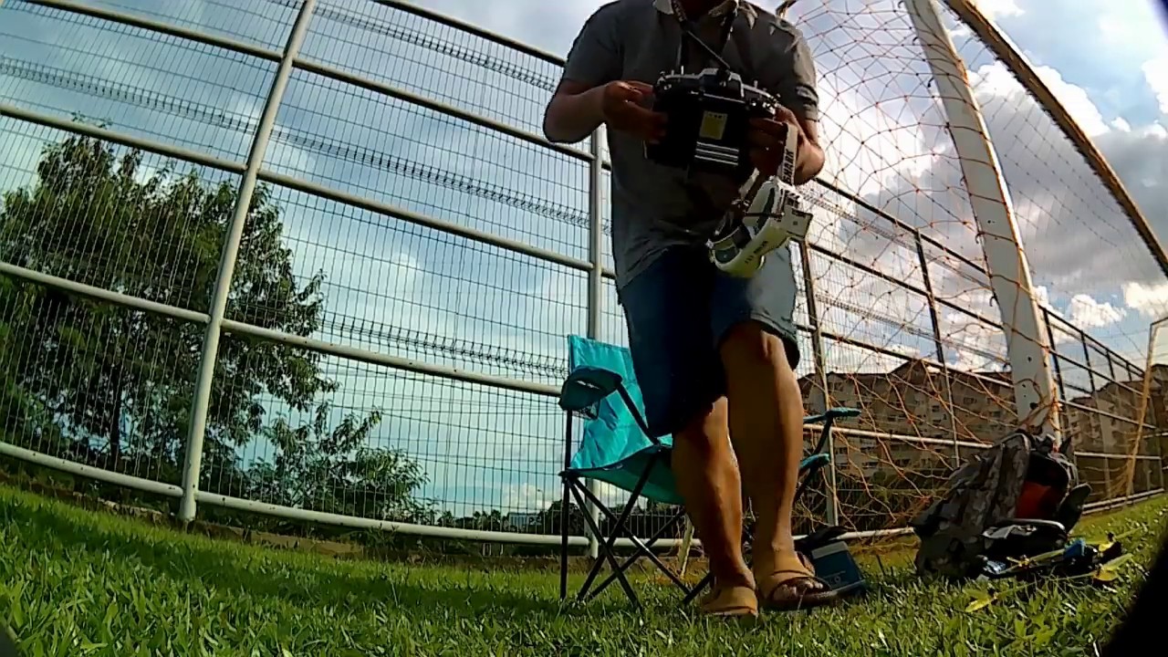 COBRA + AIKON+REVO F4 FC   ON THE AIR