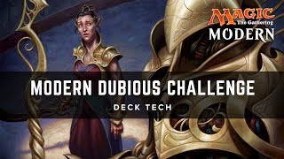 [MTG] Modern Dubious Challenge | Deck Tech