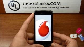 How To Unlock Huawei Ascend P6 or Any Huawei Android Cell Phone by unlock code.