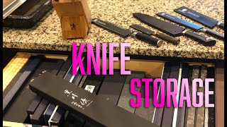 Knife Knowledge: Knife Storage