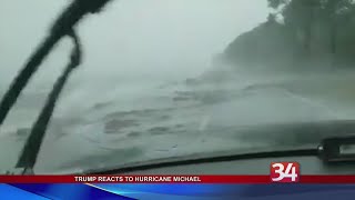 Hurricane Michael makes landfall