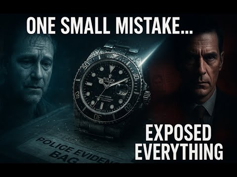 A shocking mistake that exposed a thief
