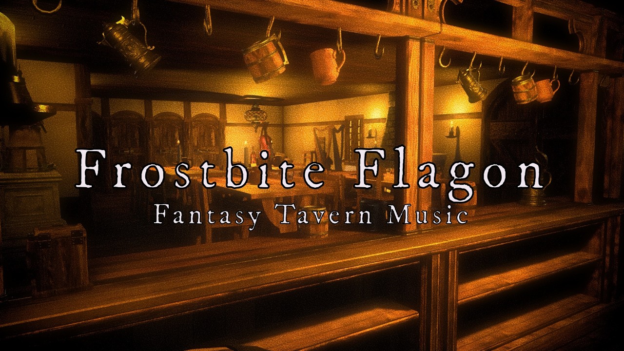 Frostbite Flagon | D&D/TTRPG Fantasy Tavern & Inn Music | 1 hour