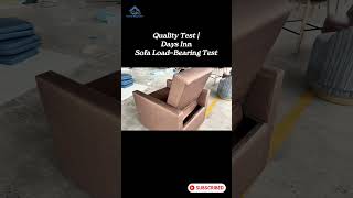 Quality Test | Days Inn Sofa Testing #topinindustry #interiordesign #hotelmanagment #wood