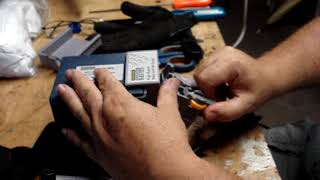 Harbor Freight multi-purpose electric sharpener: drills