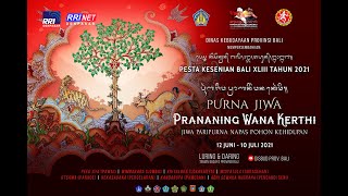 PKB XLIII 2021 : PARADE GONG KEBYAR DUTA KAB. KARANGASEM DENGAN UKM MAHASISWA UNDIKSHA