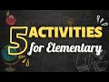 Fun Classroom Activities Quiz