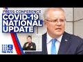 Coronavirus: Scott Morrison provides COVID-19 update | Nine News Australia