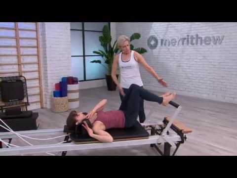 STOTT PILATES®  How to Use the Vertical Frame with Rehab Clients: Swan Dive