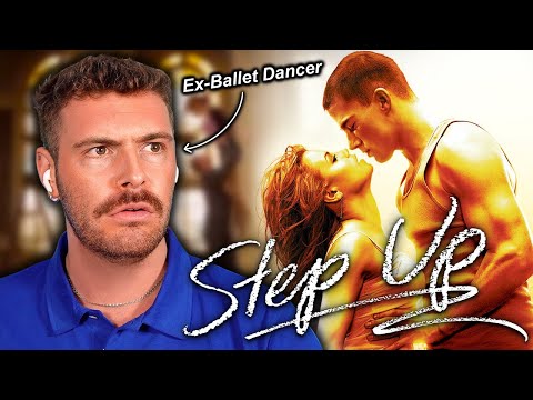 Ex-Ballet Dancer watches Step Up for the FIRST TIME!! *reaction*