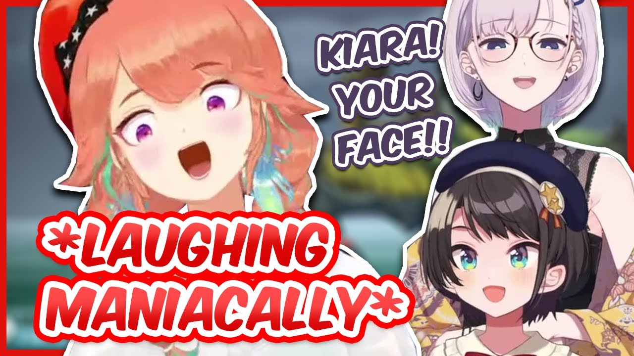 Kiara Almost Choked Herself Laughing