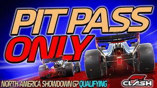 Time To Step Up? | North American Showdown Gp Qualifying | F1 Clash Live
