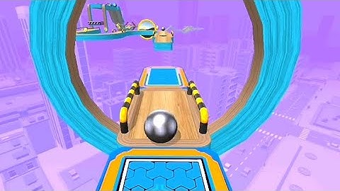 Going Balls Game - Speedrun Level 30 Gameplay