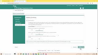 How to Renew Your Michigan Driver's License Online