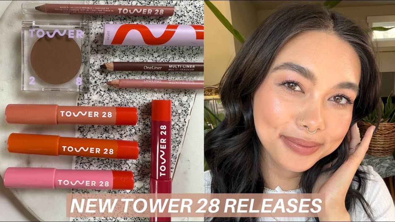 NEW TOWER 28 RELEASES Review and Swatches YouTube