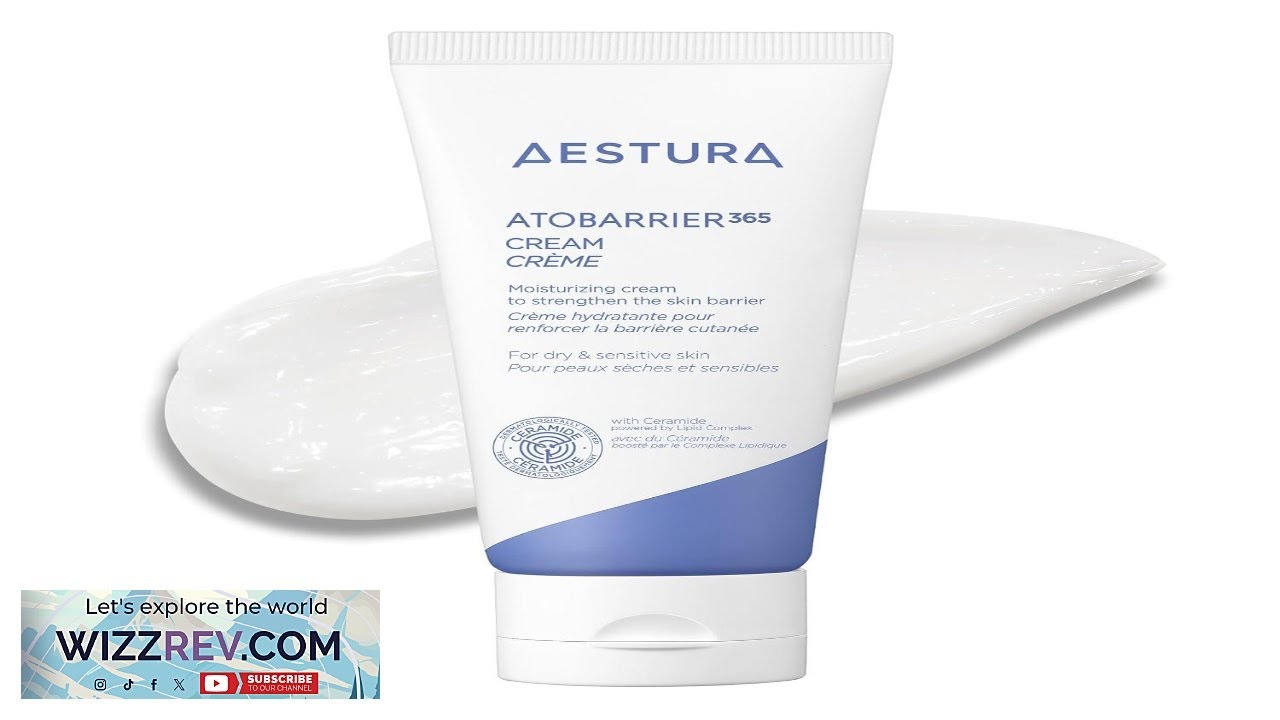 AESTURA ATOBARRIER365 Cream with Ceramides Korean Face Moisturizer for Barrier Repair