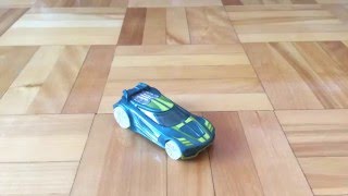 Hot wheels chicane (HW glow wheels)