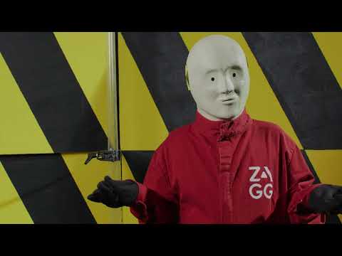 ZAGG Screen Protection Drop Test