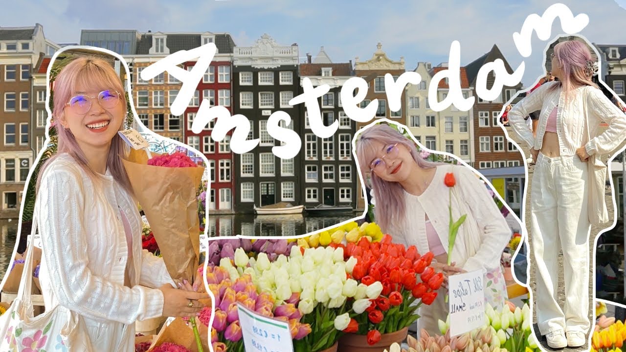 đây là Amsterdam - thành phố 
