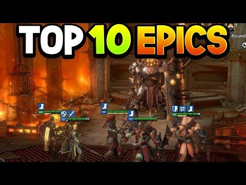 10 Best Epic Champions for Fire Knight's Castle