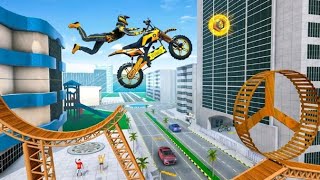 Bike Stunt || Bike Stunt Bike Racing Games screenshot 5