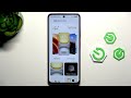 REALME – كيفية تعطيل Glance وإيقاف تغيير الخلفية التلقائي