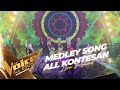 All Kontestan - Medley Song | Live Round | The Voice All Stars Indonesia