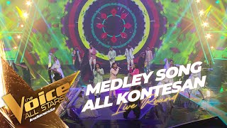 All Kontestan - Medley Song | Live Round | The Voice All Stars Indonesia