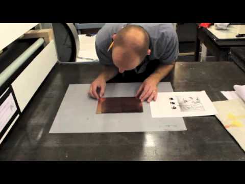 Intaglio Plate to Plate Transfer