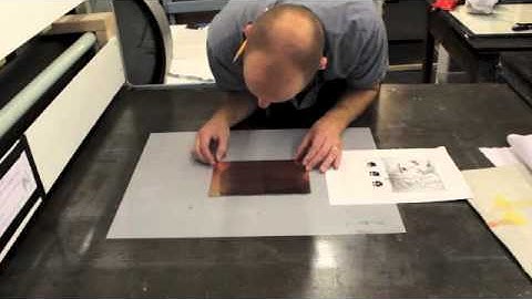 Intaglio Plate to Plate Transfer