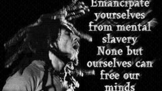 Bob Marley - Redemption Song - live at Deeside Leisure Centre 1980 w' lyrics chords