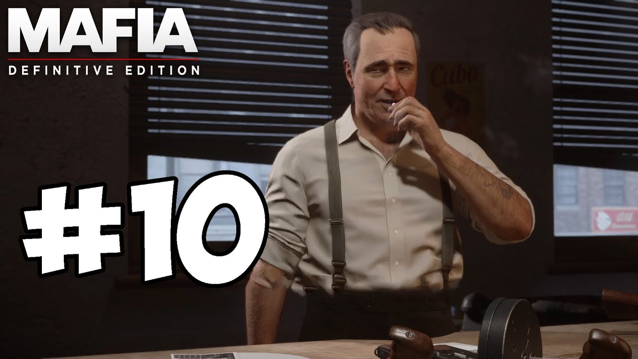 Mafia: Definitive Edition - Part 10 - HAPPY BIRTHDAY - Walkthrough Playthrough Gameplay [CZ dubbing]