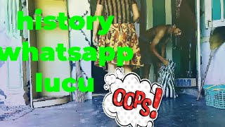 history whatsapp lucu 2020 tahan tawa