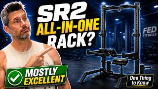 FED Fitness SR2 All-In-One Squat Rack Review — Is It Worth It