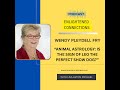 Astrology: Pluto’s Return & Animal Souls: Navigating Life’s Turning Points with Wendy Pleydell Fr...