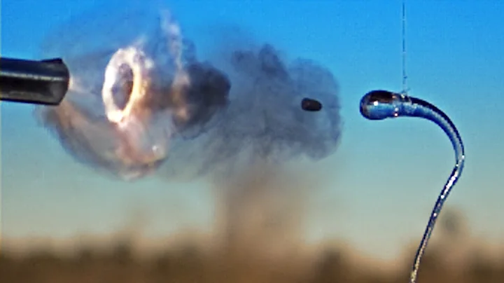 .38 Special vs Prince Ruperts Drop at 170,000 FPS ...