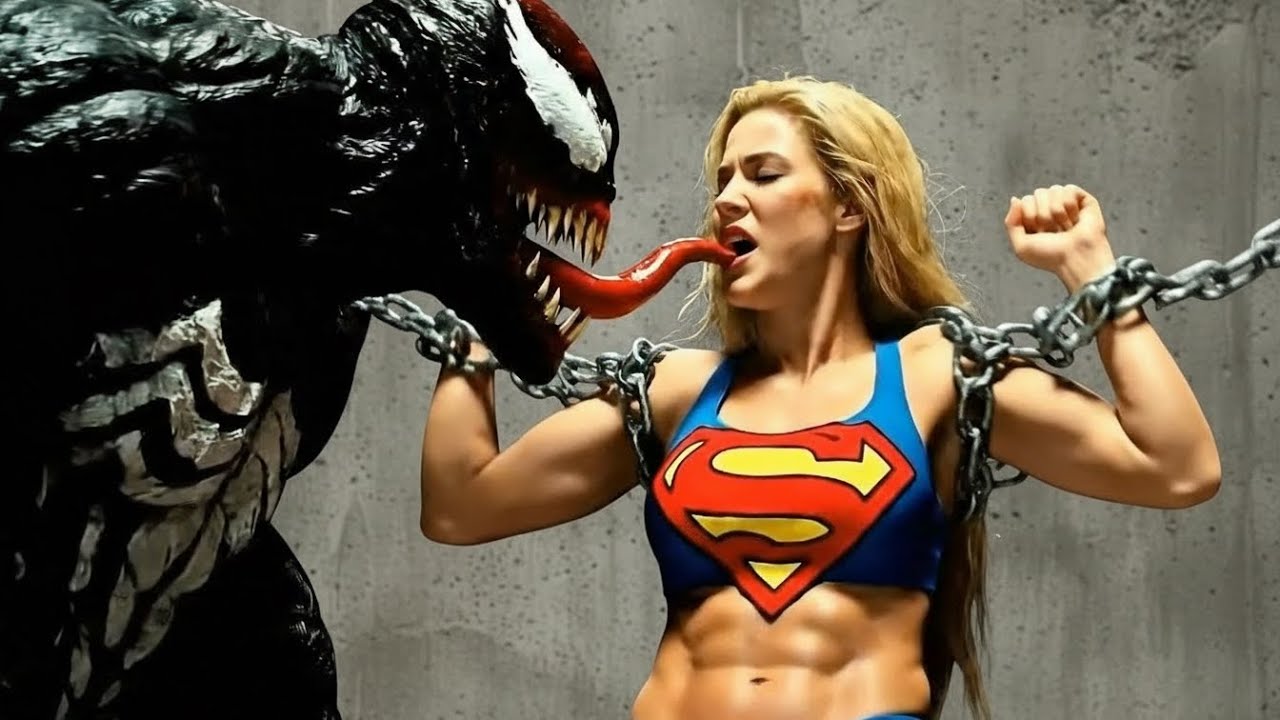 Spider-Man, Hulk vs Venom| Superwoman Captured by Venom| Final Stand