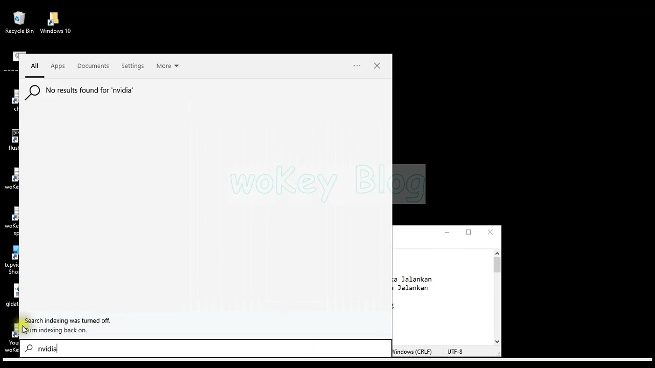 1# CARA MENGATASI Nvidia GeForce Control Panel Error Tidak Bisa Berfungsi Dibuka Jalankan Akses