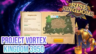Project Vortex | The Ultimate Restart Experience | Rise of Kingdoms