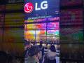 LG Transparent OLED TVs at CES