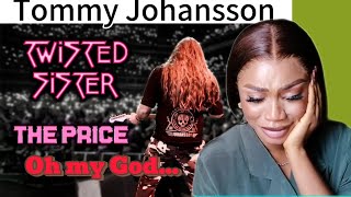 Tommy Johansson - The Price (Twisted Sister) Cover | REACTION