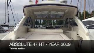 ABSOLUTE 47 HT YEAR 2009